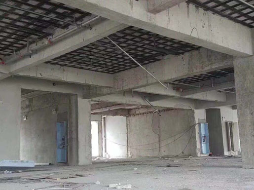 碳纤维加固
