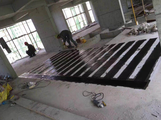 碳纤维加固