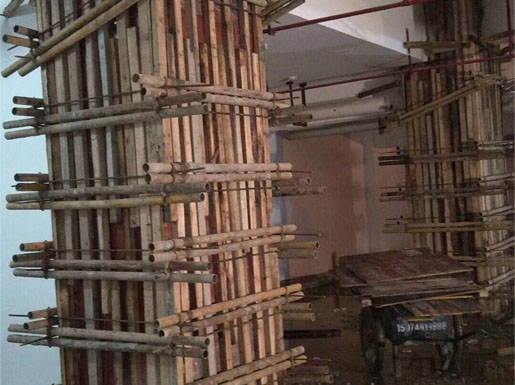 加大截面