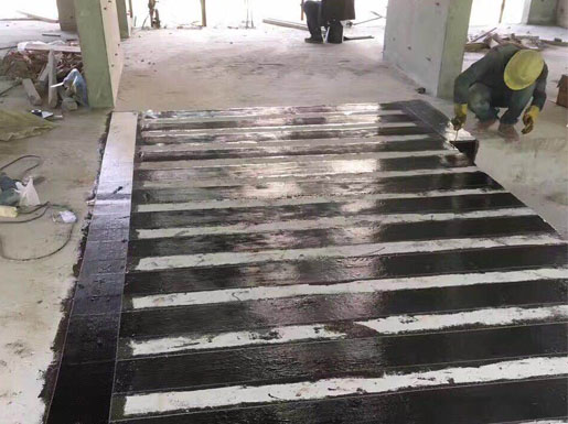 碳纤维加固